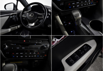 Подержанный автомобиль Lexus RX 2018 года (14 фото)