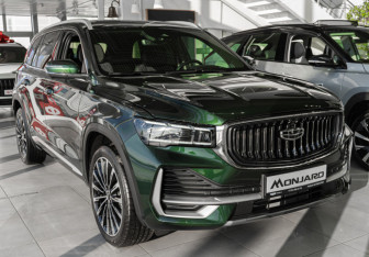 Новый Geely Monjaro 2026 (3 фото)