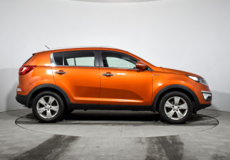 Подержанный автомобиль Kia Sportage 2013 года (4 фото)