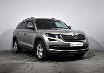 Подержанный автомобиль Skoda Kodiaq 2020 года (3 фото)