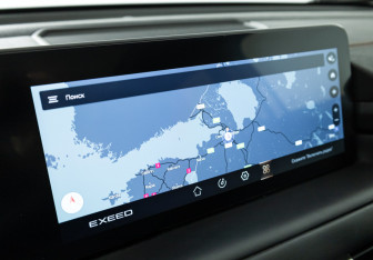 Подержанный автомобиль Exeed TXL 2023 года (24 фото)