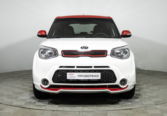 Подержанный автомобиль Kia Soul 2016 года (2 фото)