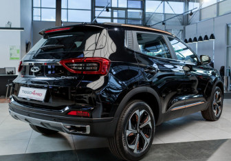 Новый Chery Tiggo 4 Pro 2025 (5 фото)