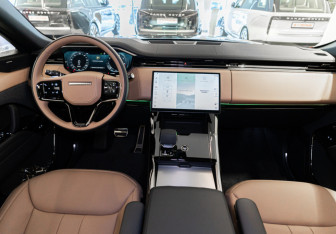 Новый Land Rover Range Rover Sport 2024 (4 фото)