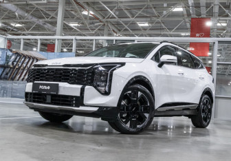 Новый Kia Sportage 2026 (3 фото)