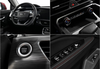 Подержанный автомобиль Geely Tugella 2022 года (20 фото)