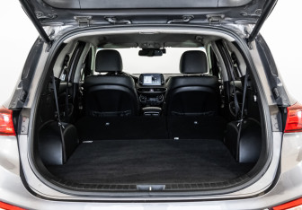 Подержанный автомобиль Hyundai Santa Fe 2019 года (26 фото)