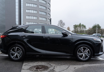 Новый Lexus RX 2025 (5 фото)
