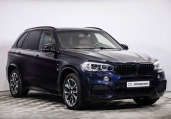 Подержанный автомобиль BMW X5 2013 года (3 фото)