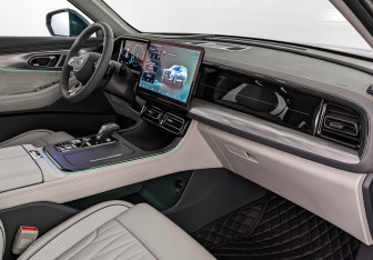 Новый GAC GS8 2025 (9 фото)