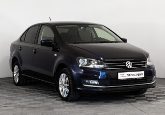 Подержанный автомобиль Volkswagen Polo Sedan 2015 года (3 фото)