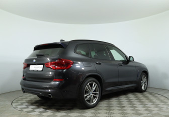 Подержанный автомобиль BMW X3 2018 года (5 фото)