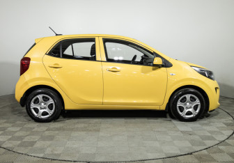 Подержанный автомобиль Kia Picanto 2019 года (4 фото)