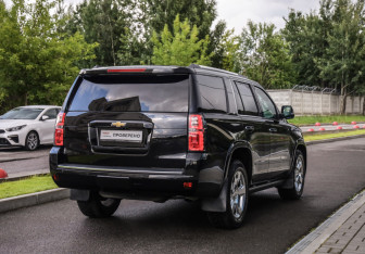 Подержанный автомобиль Chevrolet Tahoe 2016 года (6 фото)