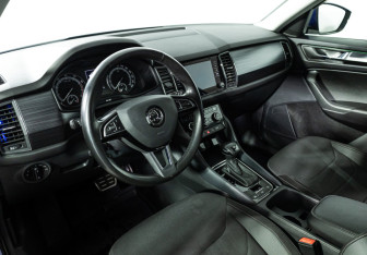 Подержанный автомобиль Skoda Kodiaq 2018 года (11 фото)