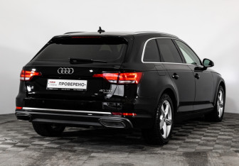 Подержанный автомобиль Audi A4 Wagon 2019 года (7 фото)