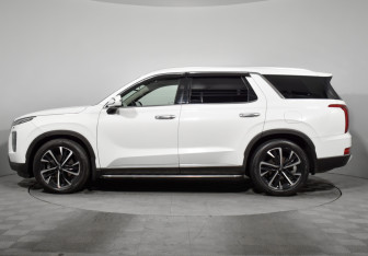 Подержанный автомобиль Hyundai Palisade 2019 года (8 фото)