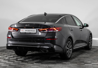 Подержанный автомобиль Kia Optima Sedan 2019 года (5 фото)