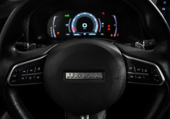 Подержанный автомобиль Haval F7 2024 года (16 фото)