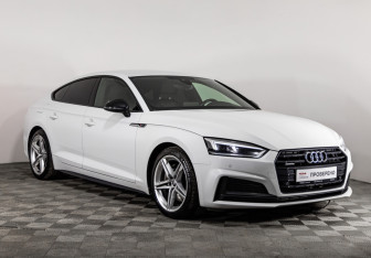Подержанный автомобиль Audi A5 Liftback 2019 года (3 фото)