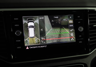 Подержанный автомобиль Volkswagen Teramont 2021 года (16 фото)