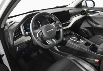 Подержанный автомобиль Haval F7 2024 года (9 фото)