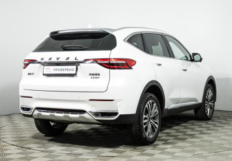 Подержанный автомобиль Haval F7 2021 года (5 фото)