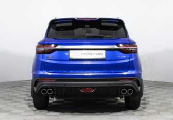 Подержанный автомобиль Geely Coolray 2020 года (6 фото)