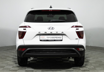 Подержанный автомобиль Hyundai Creta 2021 года (6 фото)