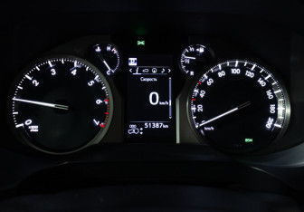 Подержанный автомобиль Toyota Land Cruiser Prado 2018 года (12 фото)