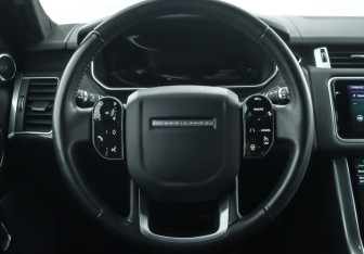 Подержанный автомобиль Land Rover Range Rover Sport 2018 года (27 фото)