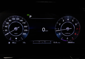 Подержанный автомобиль Kia K5 2022 года (28 фото)