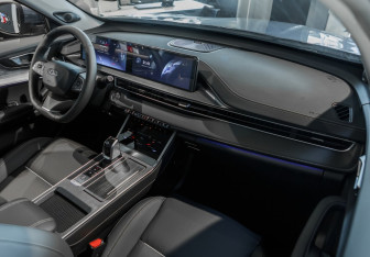 Новый Chery Tiggo 7 Pro Max 2024 (7 фото)