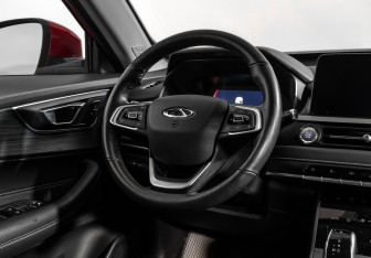 Подержанный автомобиль Chery Tiggo 4 Pro 2023 года (17 фото)