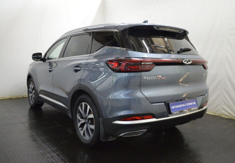 Подержанный автомобиль Chery Tiggo 7 Pro 2021 года (7 фото)