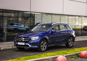 Подержанный автомобиль Mercedes-Benz GLC Coupe 2018 года (3 фото)