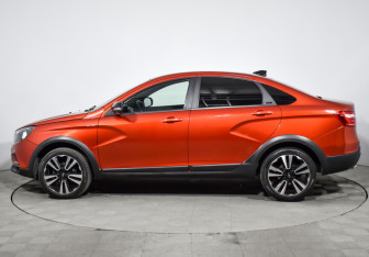 Подержанный автомобиль LADA (ВАЗ) Vesta Sedan 2021 года (8 фото)