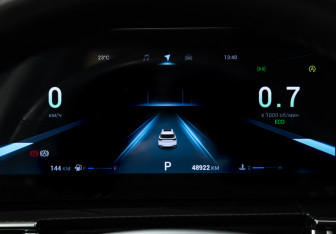 Подержанный автомобиль Chery Tiggo 7 Pro Max 2024 года (12 фото)
