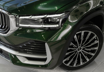 Новый Geely Monjaro 2026 (8 фото)