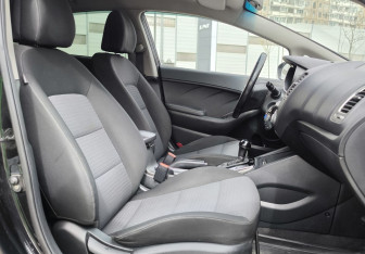 Подержанный автомобиль Kia Cerato Sedan 2018 года (10 фото)