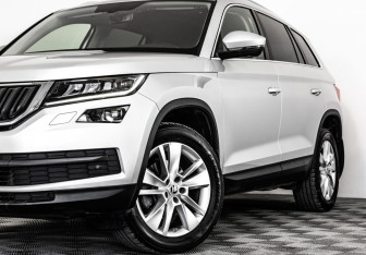 Подержанный автомобиль Skoda Kodiaq 2018 года (2 фото)