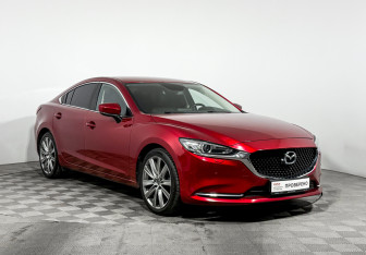 Подержанный автомобиль Mazda 6 Sedan 2021 года (3 фото)