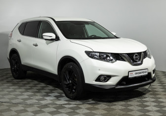 Подержанный автомобиль Nissan X-Trail 2018 года (3 фото)