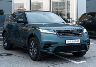 Новый Land Rover Range Rover Velar 2025 (4 фото)