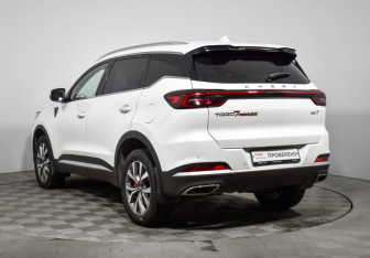 Подержанный автомобиль Chery Tiggo 7 Pro Max 2024 года (7 фото)