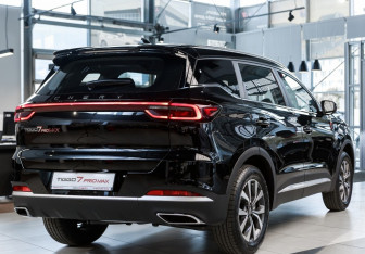 Новый Chery Tiggo 7 Pro Max 2024 (6 фото)