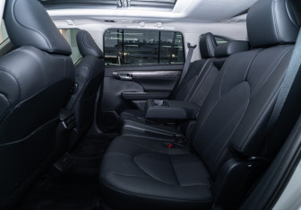 Новый Toyota Highlander 2025 (22 фото)