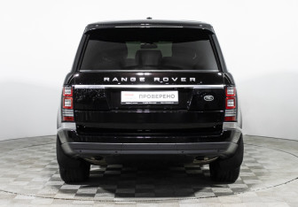 Подержанный автомобиль Land Rover Range Rover 2015 года (6 фото)