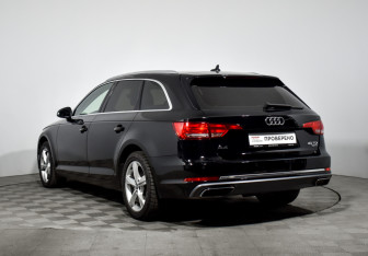 Подержанный автомобиль Audi A4 Wagon 2019 года (7 фото)