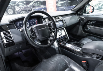 Подержанный автомобиль Land Rover Range Rover 2018 года (14 фото)